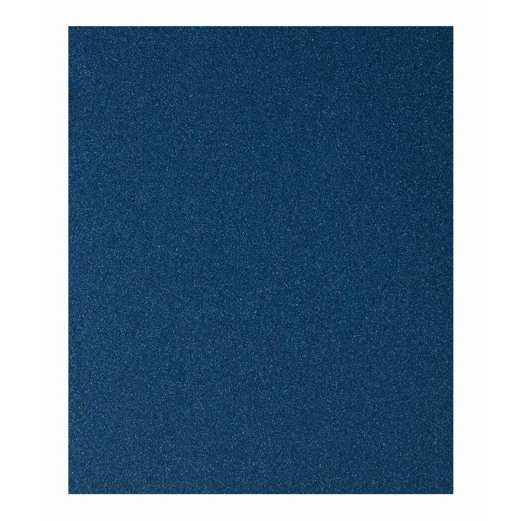 Blaues Schleifpapier