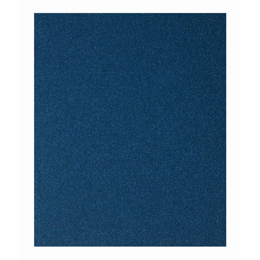 Blaues Schleifpapier