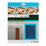 Handschleifpapier-Set für Metall 6-teilig