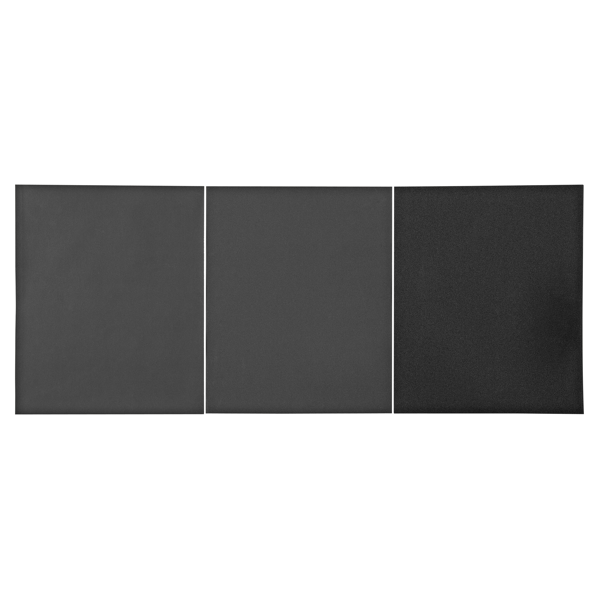 Handschleifpapier-Set für Stein und Lack 6-teilig + product picture