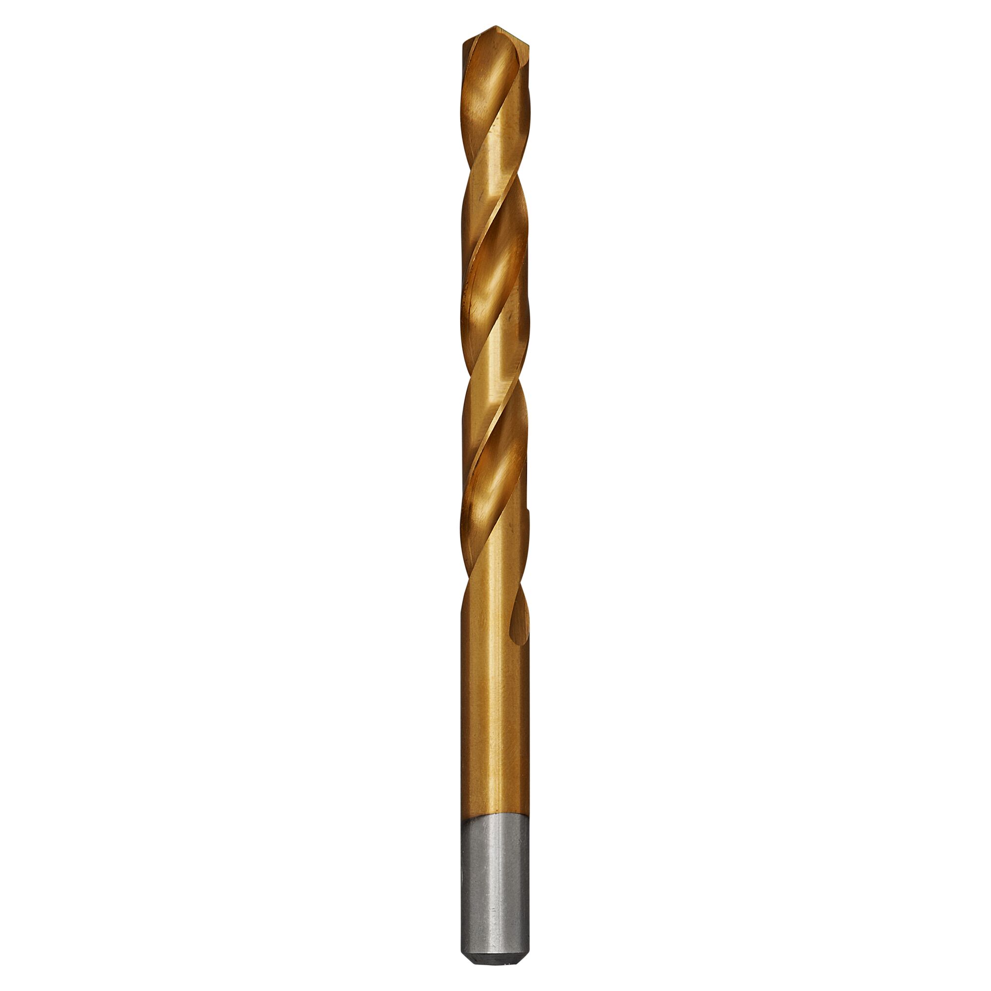 Goldfarbener Metallbohrer