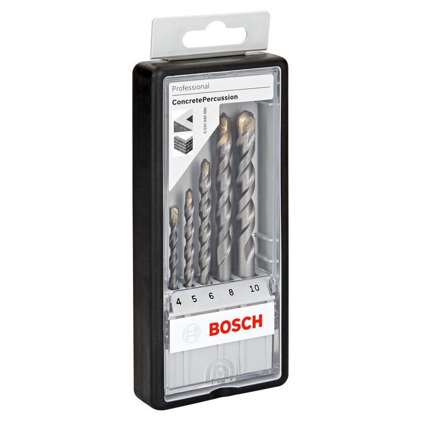 Bosch Profi Betonbohrer-Set, 5-teilig