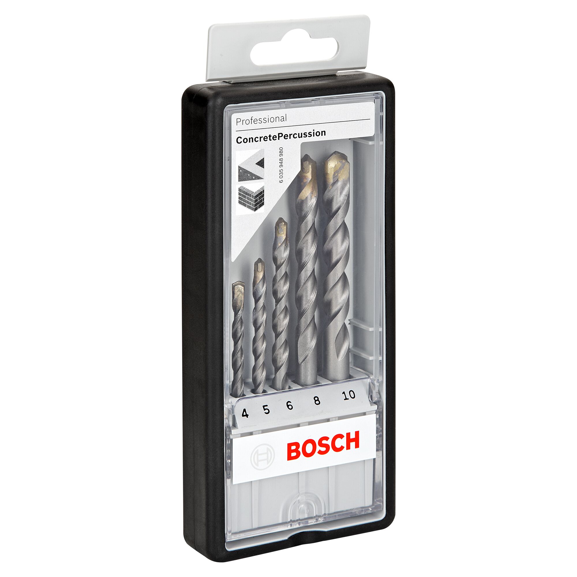 Bosch Profi Betonbohrer-Set, 5-teilig