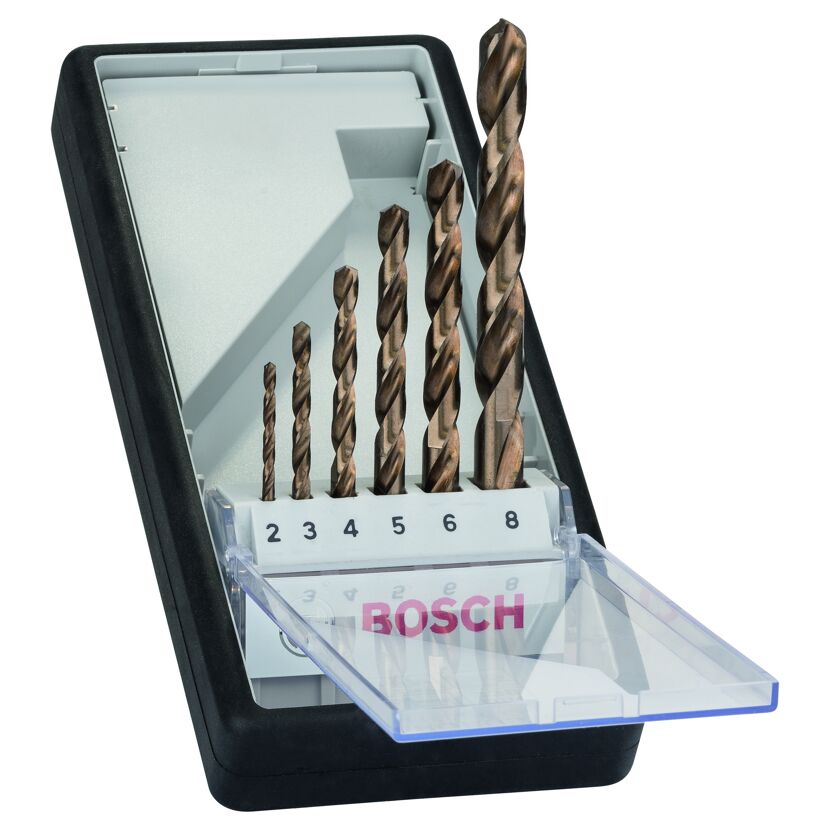 Bosch Metallbohrer-Set, 6-teilig