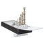 HSS-G-Metallbohrer-Set 'Robust Line' 6-teilig
