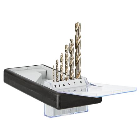 2. Bild von HSS-G-Metallbohrer-Set 'Robust Line' 6-teilig