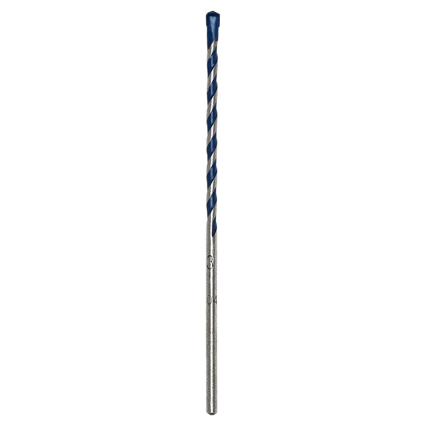 Blauer Betonbohrer