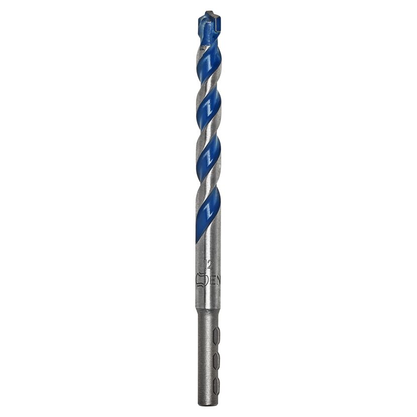 Blau-silberner Betonbohrer CYL-5