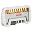 Bit-Set 'Professional' Max grip 6,3 mm (1/4") 12-teilig