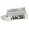 Bit-Set 'Professional' 6,3 mm (1/4") 12-teilig PH/PZ/T