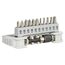 Bit-Set 'Professional' 6,3 mm (1/4") 12-teilig PH/PZ/T