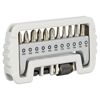 Bit-Set 'Professional' 6,3 mm (1/4") 12-teilig PH/PZ/T