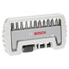 Bit-Set 'Professional' 6,3 mm (1/4") 12-teilig SL/TX/PZ/PH