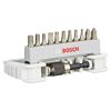Bit-Set 'Professional' 6,3 mm (1/4") 12-teilig PH/PZ/T/SL/Hex