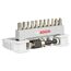 Bit-Set 'Professional' 6,3 mm (1/4") 12-teilig PH/PZ/T/SL/Hex