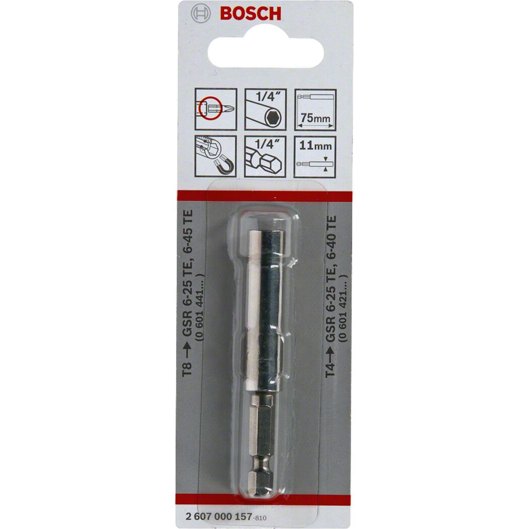 Bosch Universalhalter 75 mm, magnetisch