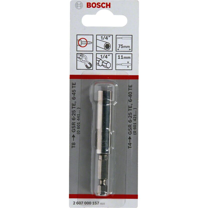Bosch Universalhalter 75 mm, magnetisch
