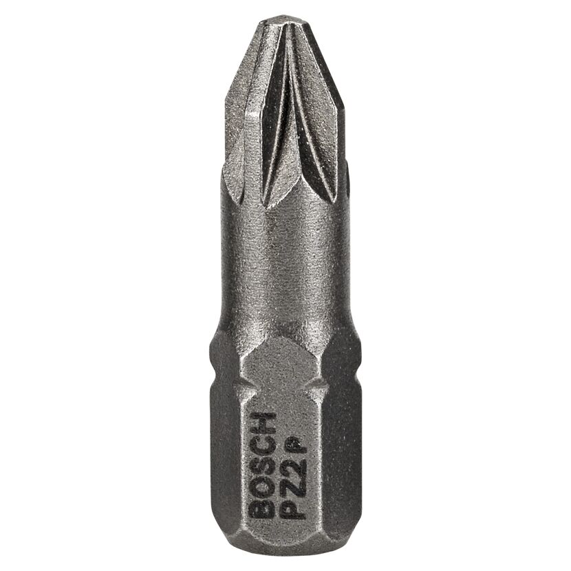 Schrauberbits PZ2 25 mm 3 Stück