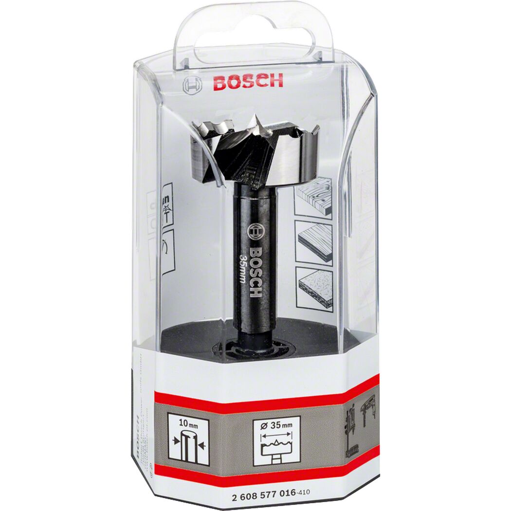 Bosch Forstnerbohrer 35 mm in Verpackung