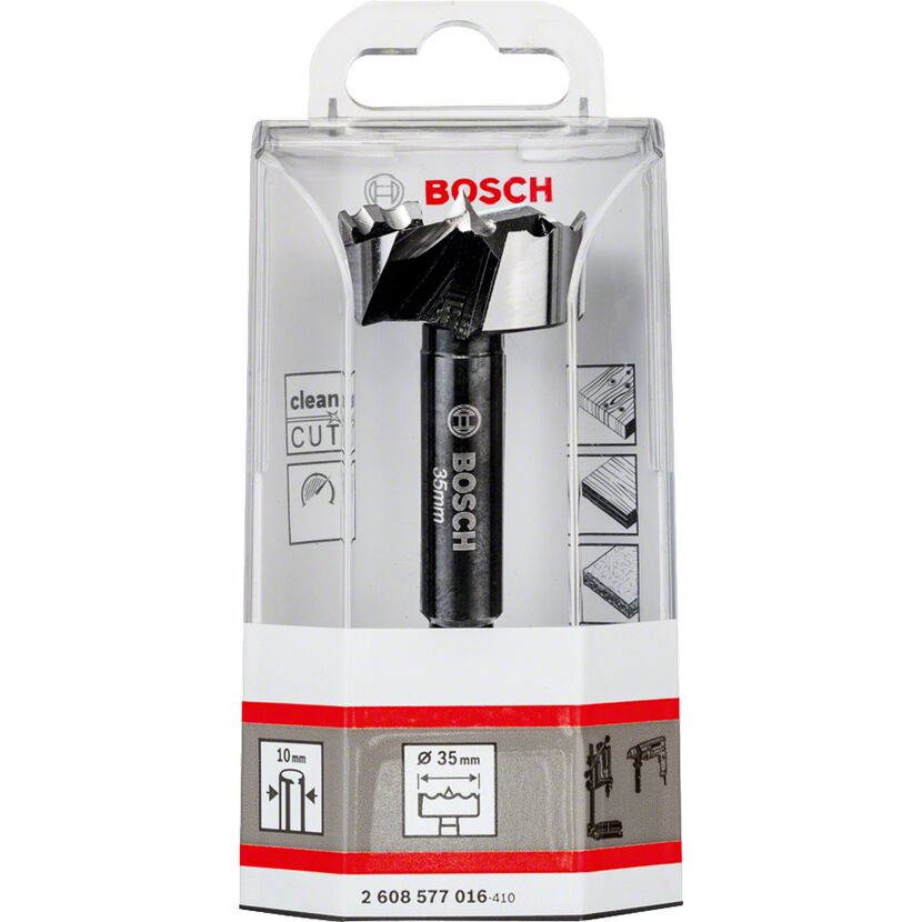 Bosch Forstnerbohrer 35 mm in Verpackung