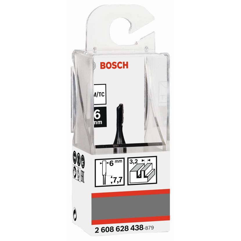 Bosch Nutenfräser 6 mm
