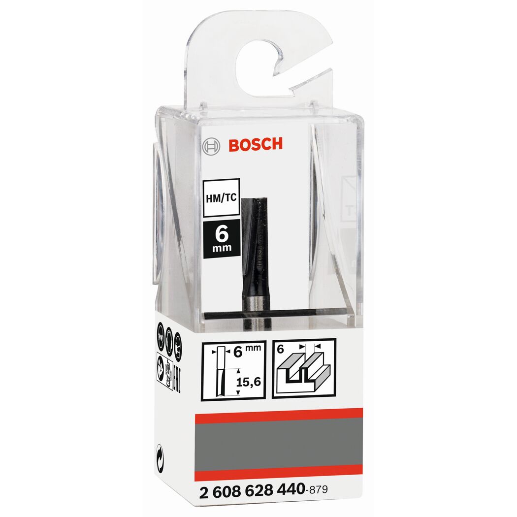 Bosch Nutenfräser, 6 mm