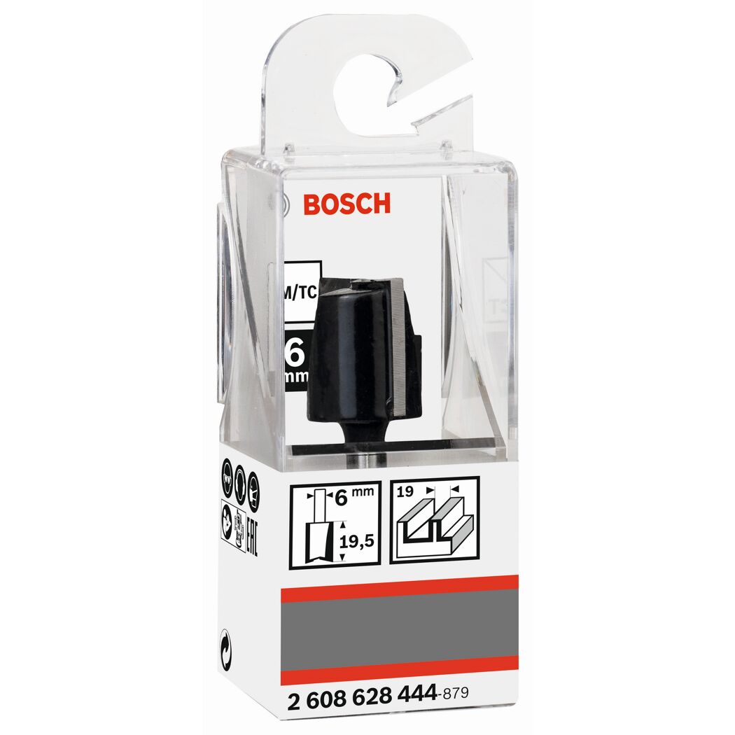 Bosch Nutenfräser 6 mm Durchmesser in Verpackung