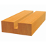 Nutfräser 'Standard for Wood' Ø 1,6 cm, Arbeitslänge 2 cm