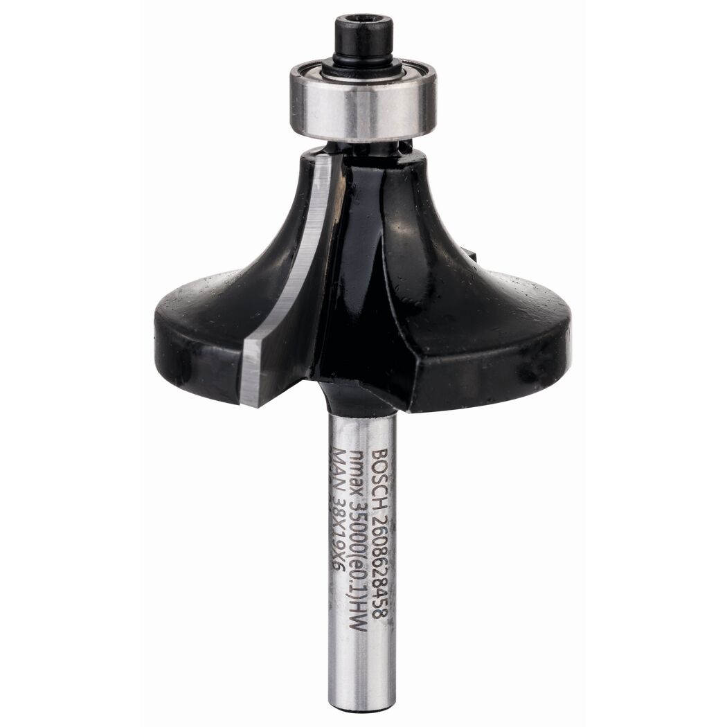 Bosch Abrundfräser mit Lager
