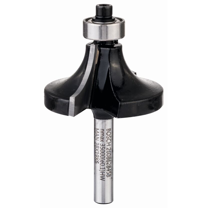 Bosch Abrundfräser mit Lager