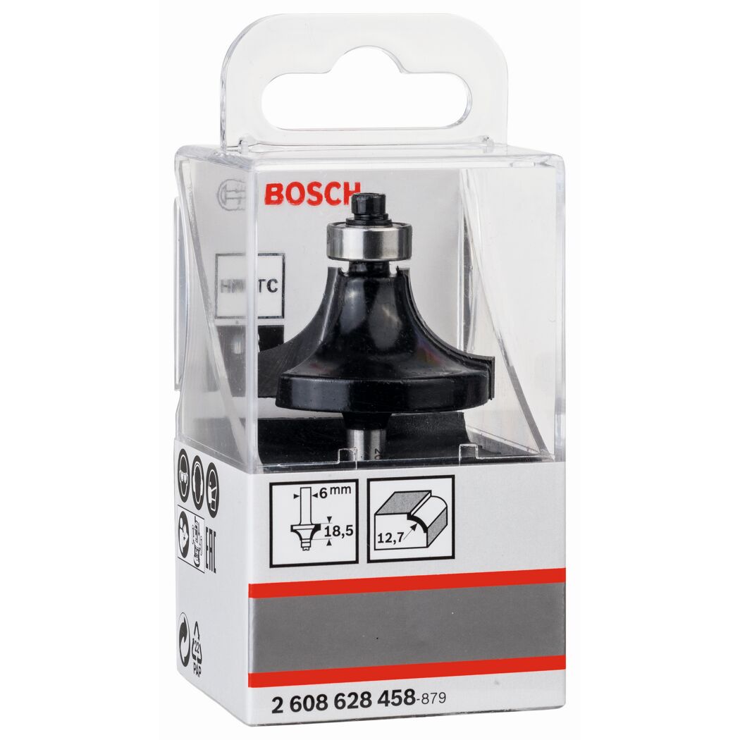 Bosch Abrundfräser mit Lager