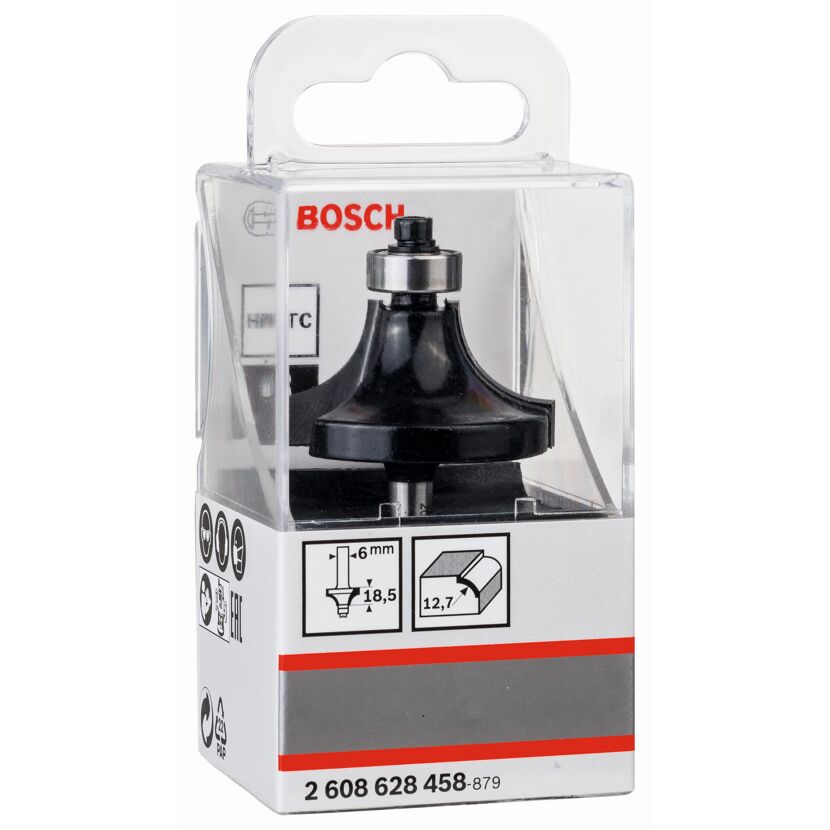 Bosch Abrundfräser mit Lager