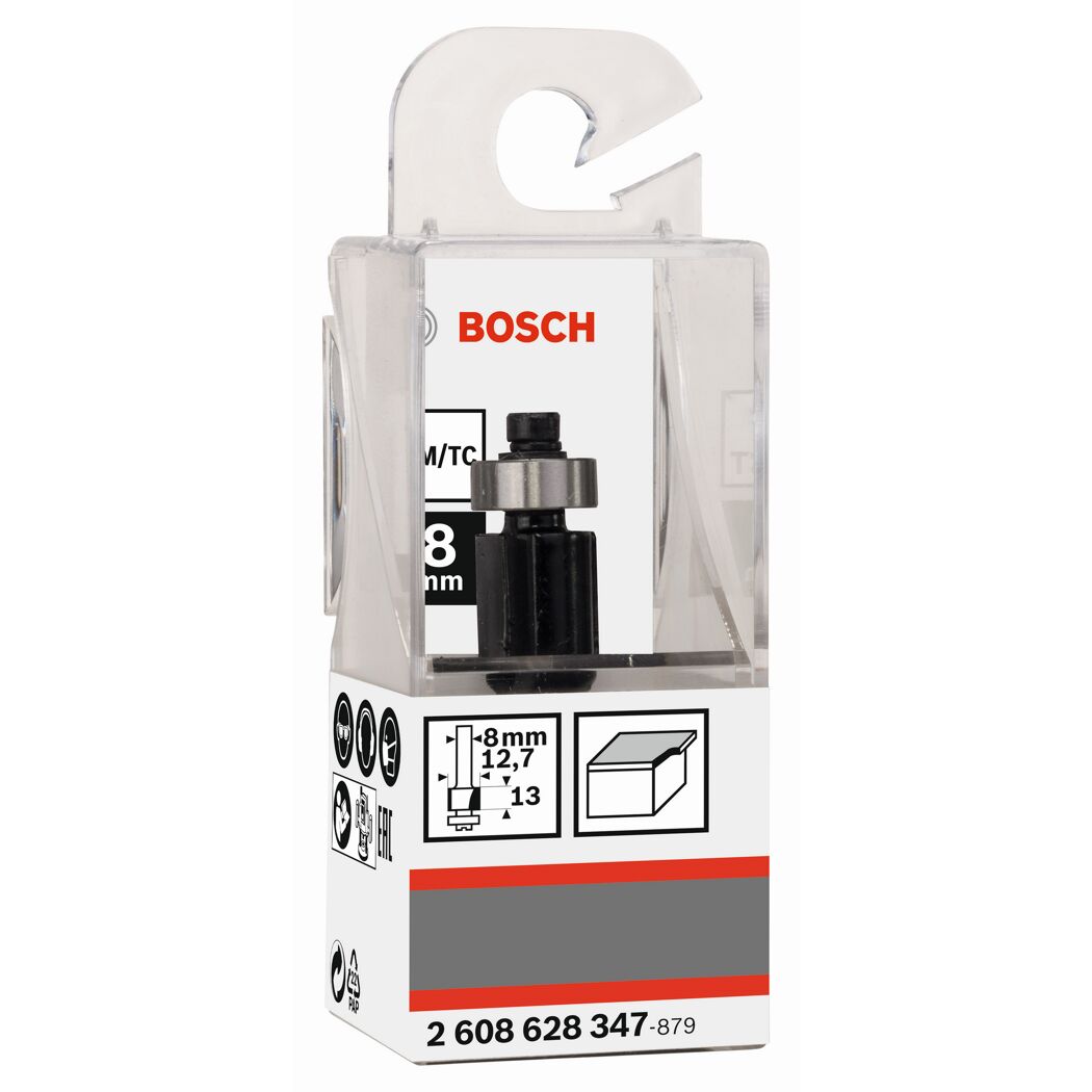 Bosch Fasefräser 8 mm in Plastikverpackung