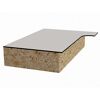 Holzplatte mit Fase