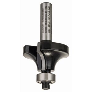 Abrundfräser 'PRO Standard for Wood' Ø 8 x 32,7 x 57 mm