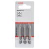 Drei Bosch Extra Hard PH2 Schrauberbits