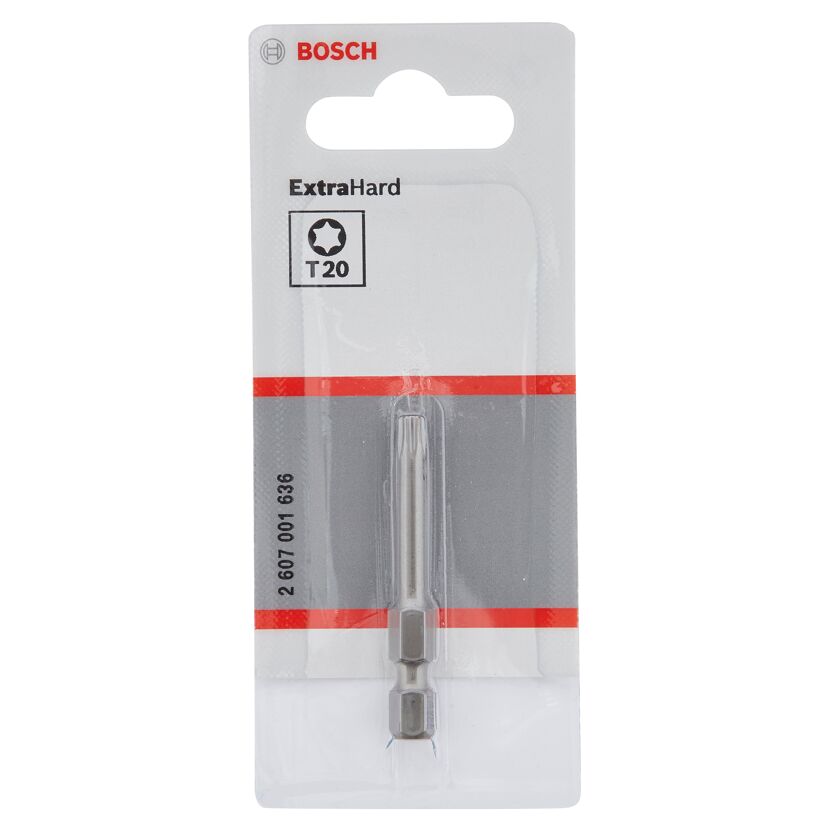 Bit Torx T20 Extra Hart 49 mm