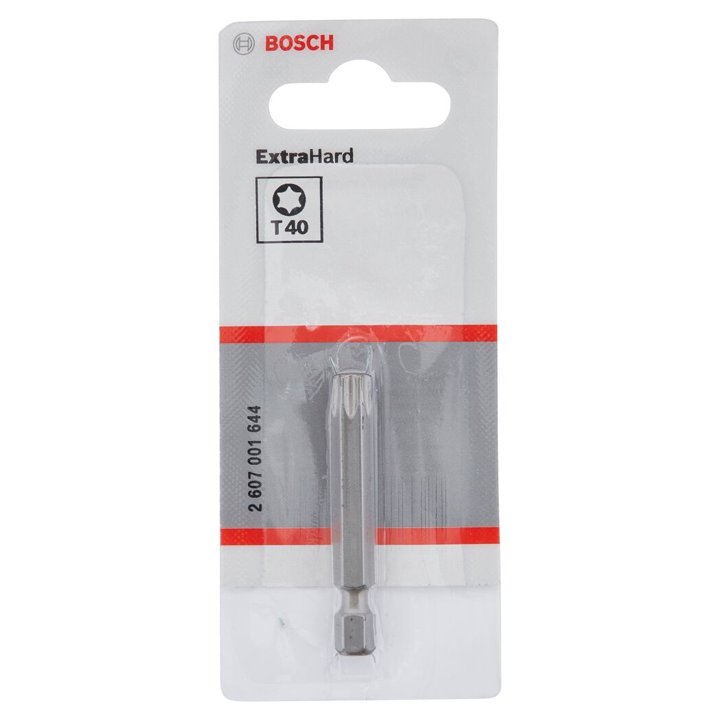 Bit Torx T40 Extra Hart 49 mm