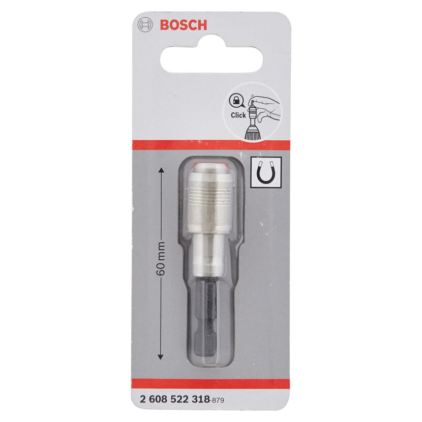 Bosch Universalhalter mit One-Click-Mechanismus
