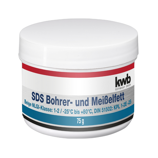 Bild von Bohrer- und Meißelfett 75 g