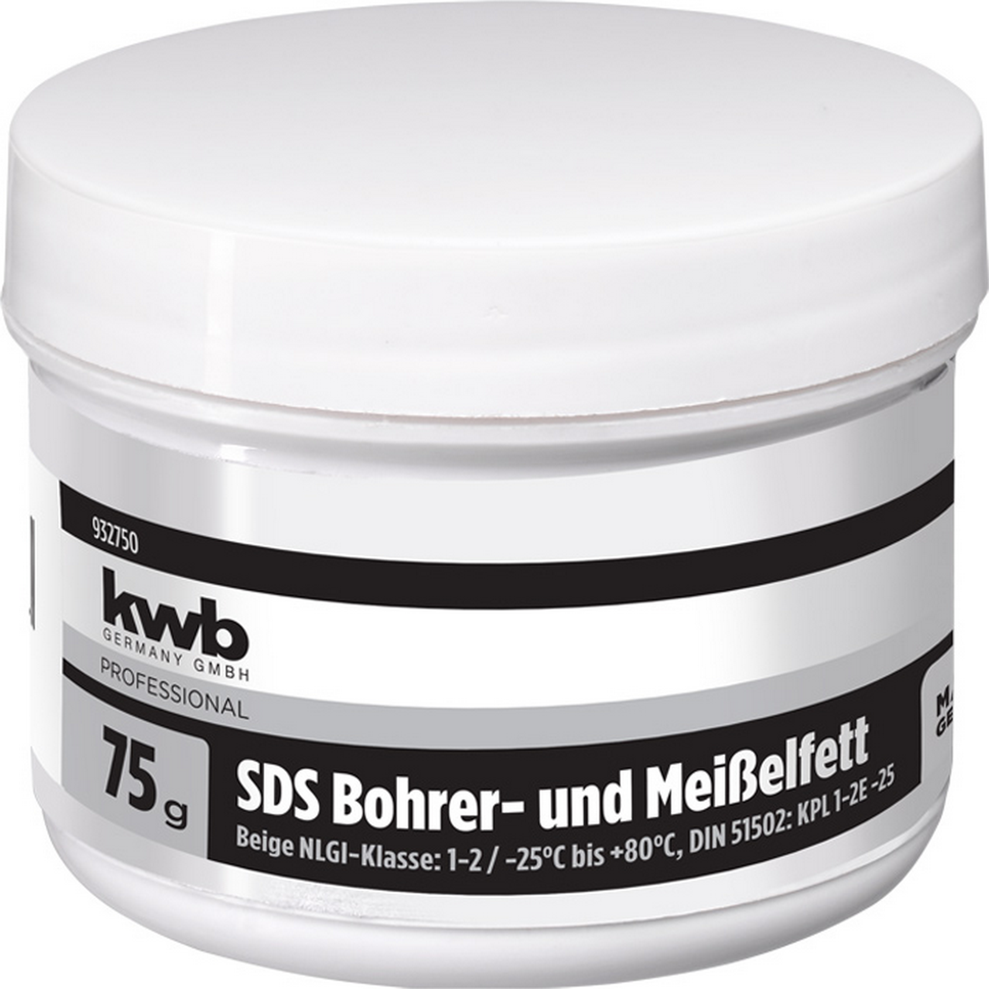 Bohrer- und Meißelfett 75 g