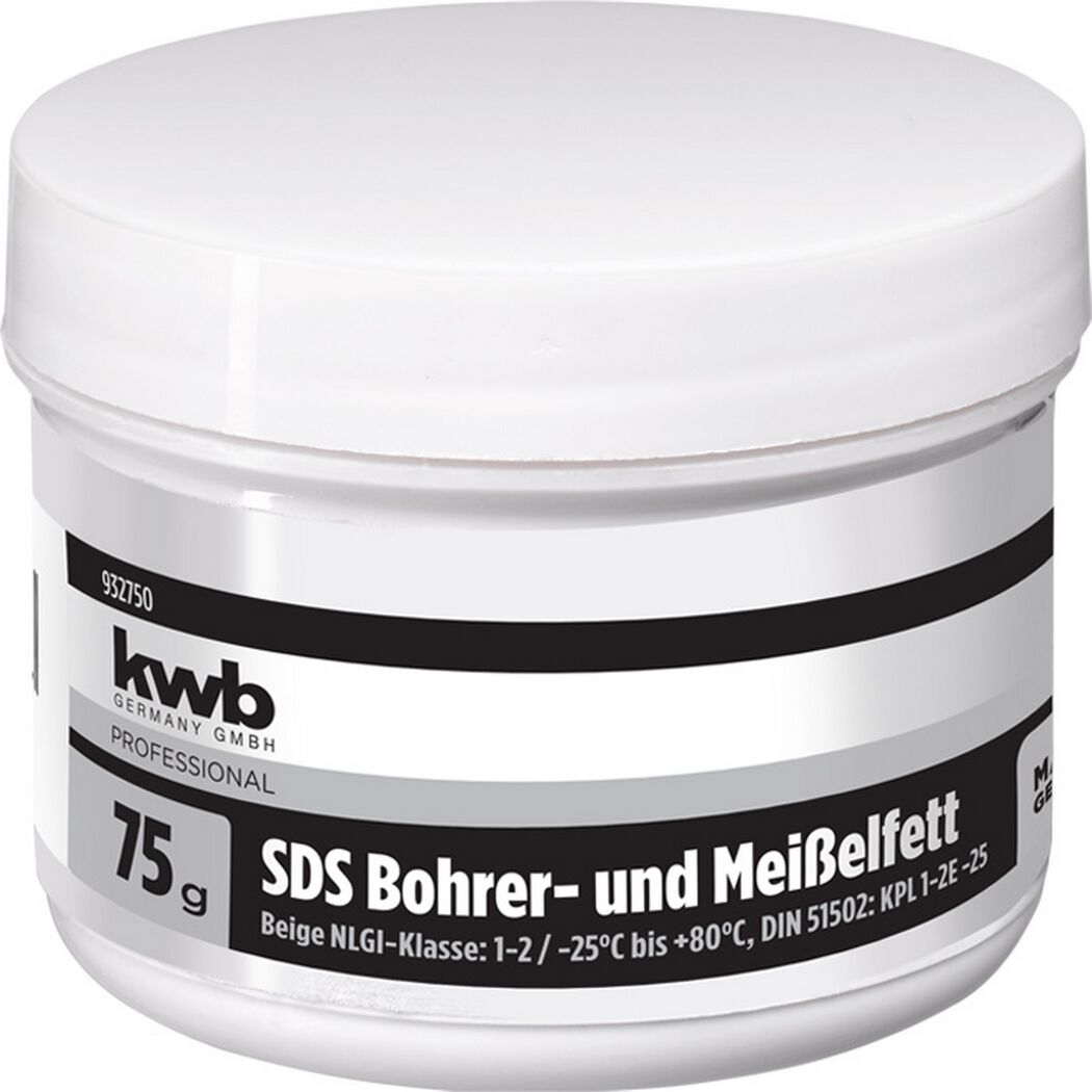 Bohrer- und Meißelfett 75 g