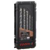 Toom Steinbohrer-Set, 5-teilig, 4-10mm