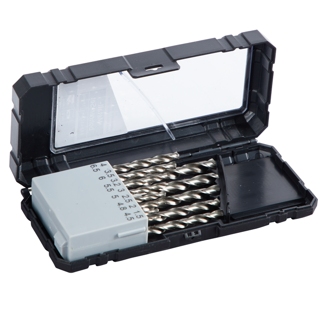 Bild von Metallbohrer-Set 13-teilig
