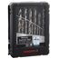 19-teiliges Metallbohrer-Set, 1-10 mm