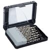 Metallbohrer-Set, 19-teilig im Kunststoffkoffer