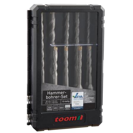 3. Bild von Hammerbohrer-Set 10-teilig