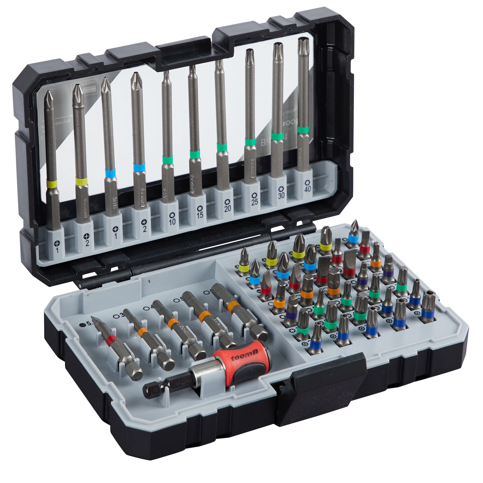 Toom Bit-Set 51-teilig