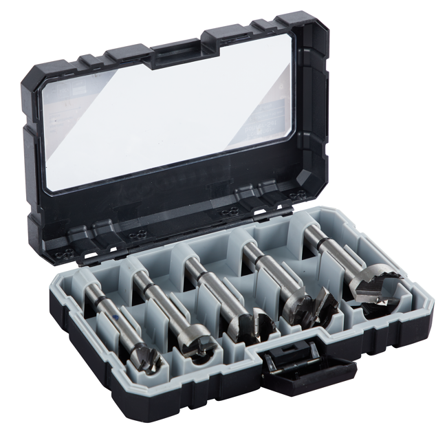 Bild von Forstnerbohrer-Set 5-teilig