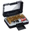 32-teiliges Titan-Bit-Set mit Bithalter